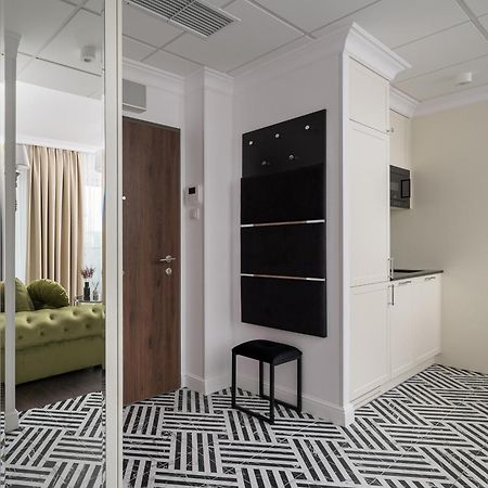 Bright Crystal Premium Apartment وارسو المظهر الخارجي الصورة