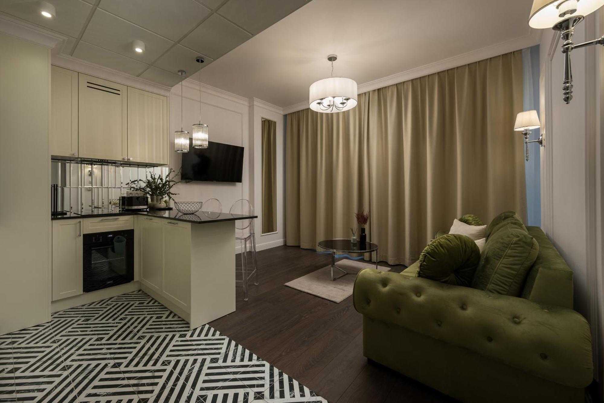 Bright Crystal Premium Apartment وارسو المظهر الخارجي الصورة