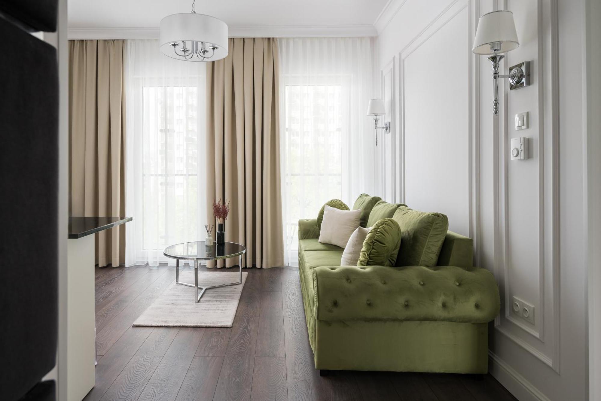 Bright Crystal Premium Apartment وارسو المظهر الخارجي الصورة