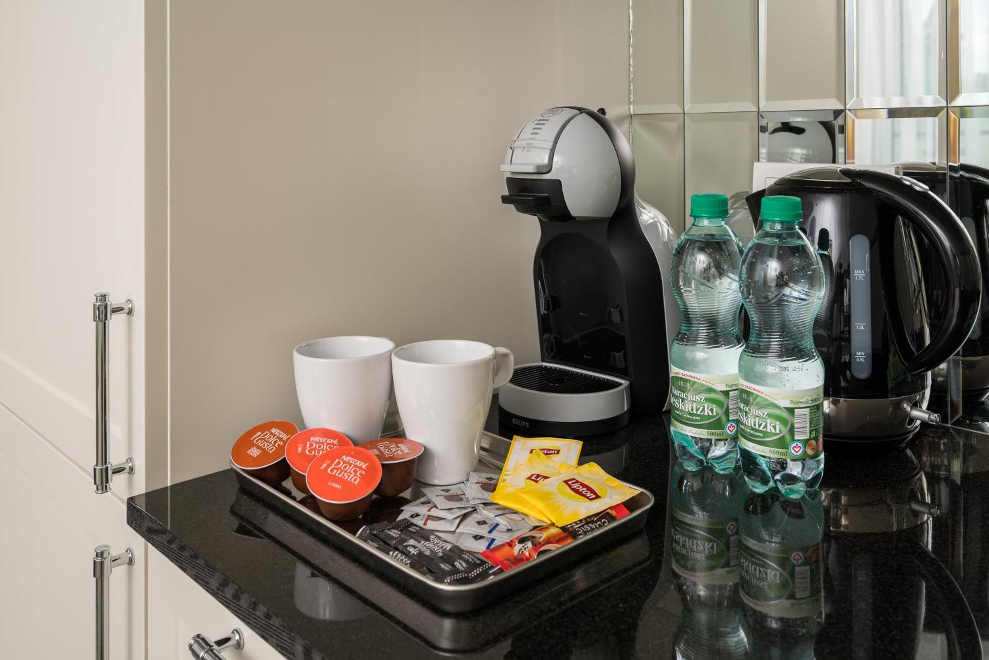 Bright Crystal Premium Apartment وارسو المظهر الخارجي الصورة