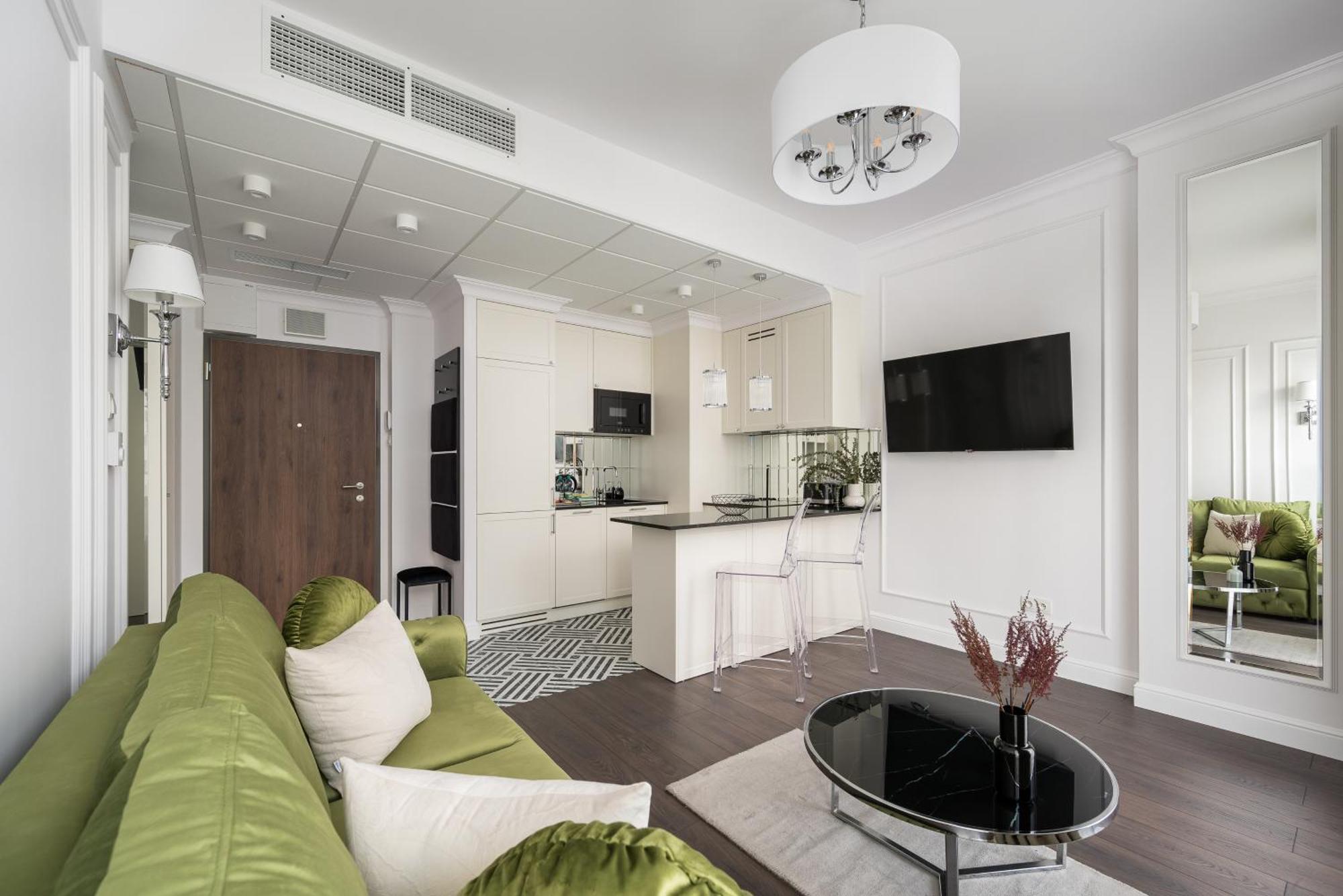 Bright Crystal Premium Apartment وارسو المظهر الخارجي الصورة