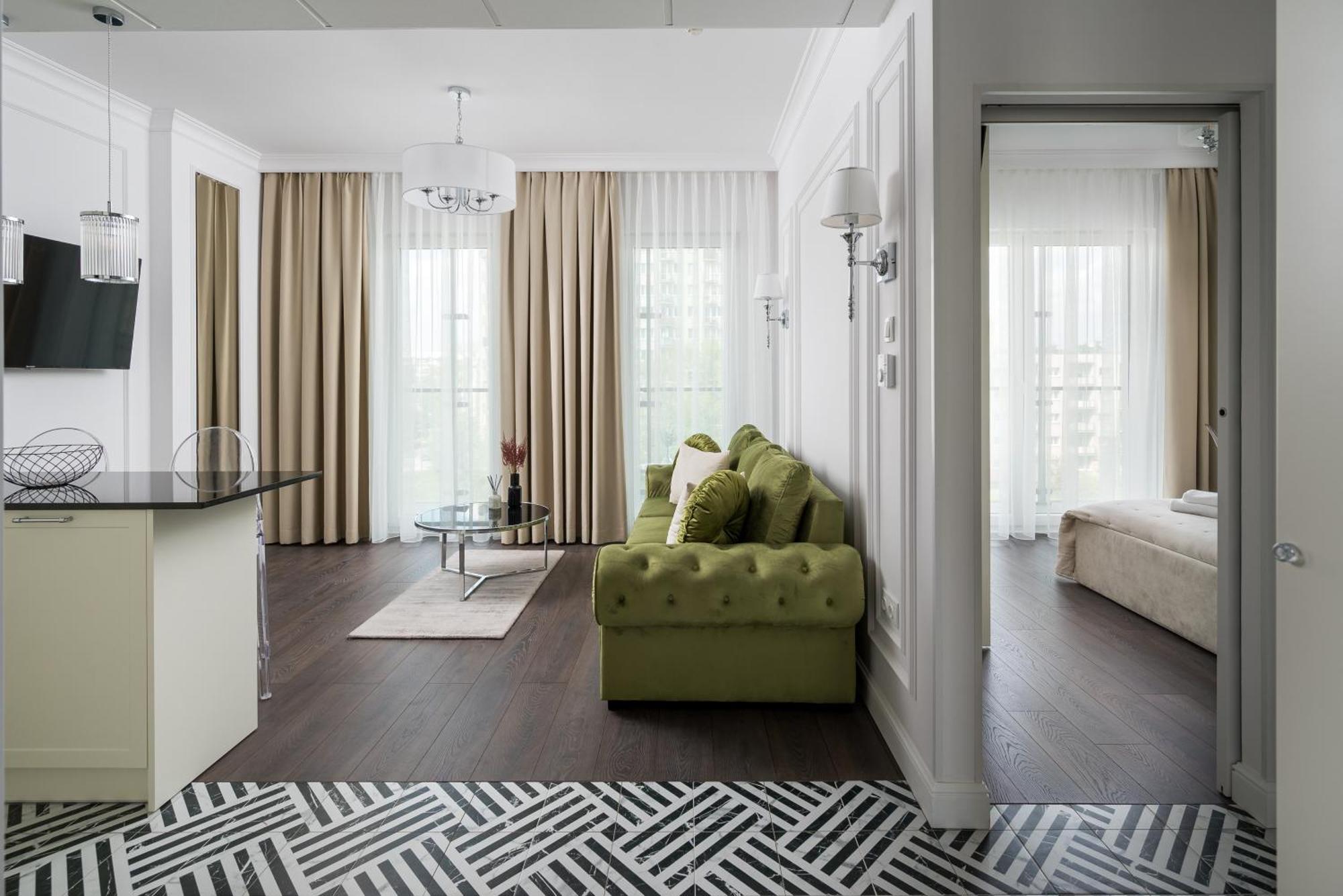 Bright Crystal Premium Apartment وارسو المظهر الخارجي الصورة