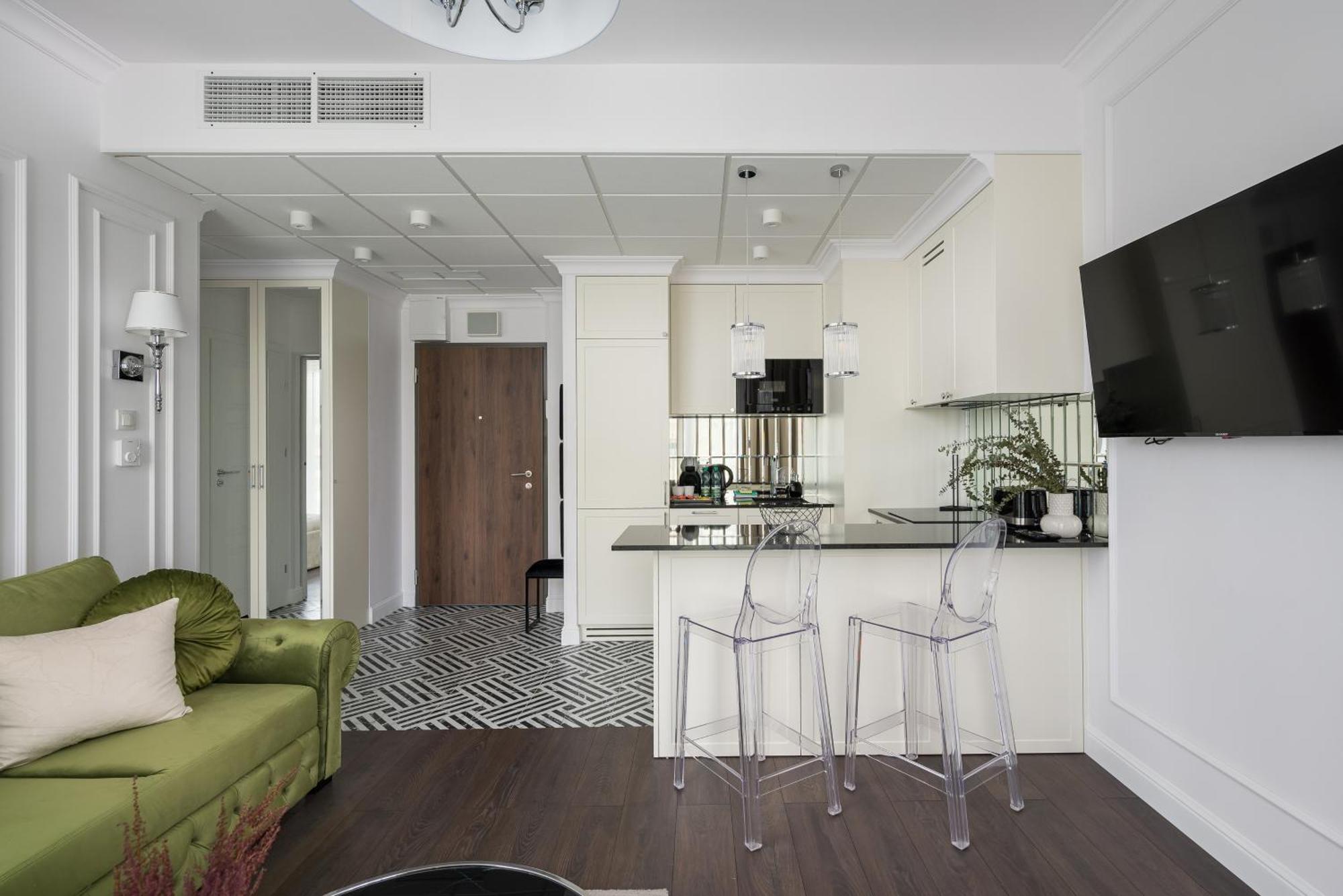 Bright Crystal Premium Apartment وارسو المظهر الخارجي الصورة