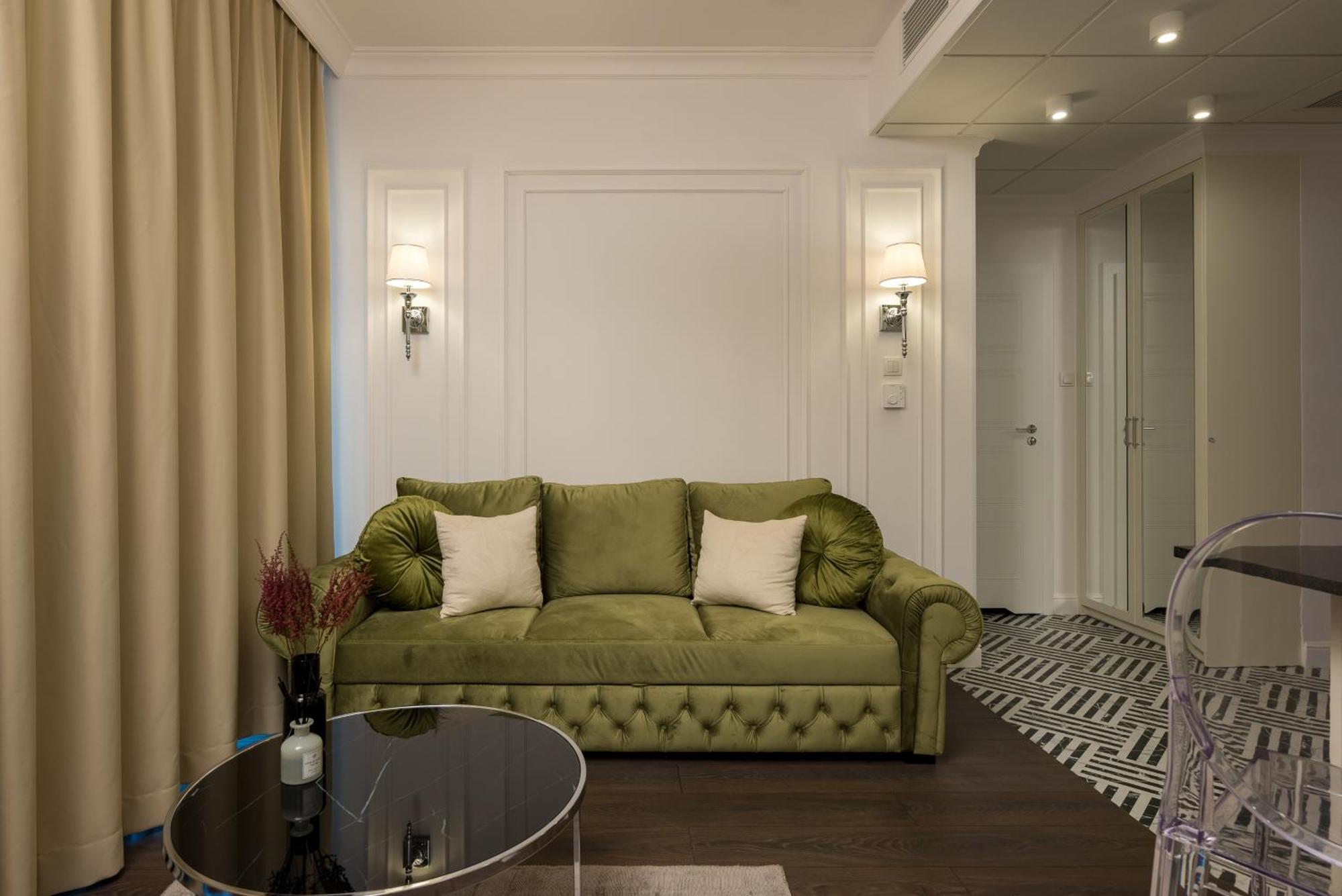 Bright Crystal Premium Apartment وارسو المظهر الخارجي الصورة