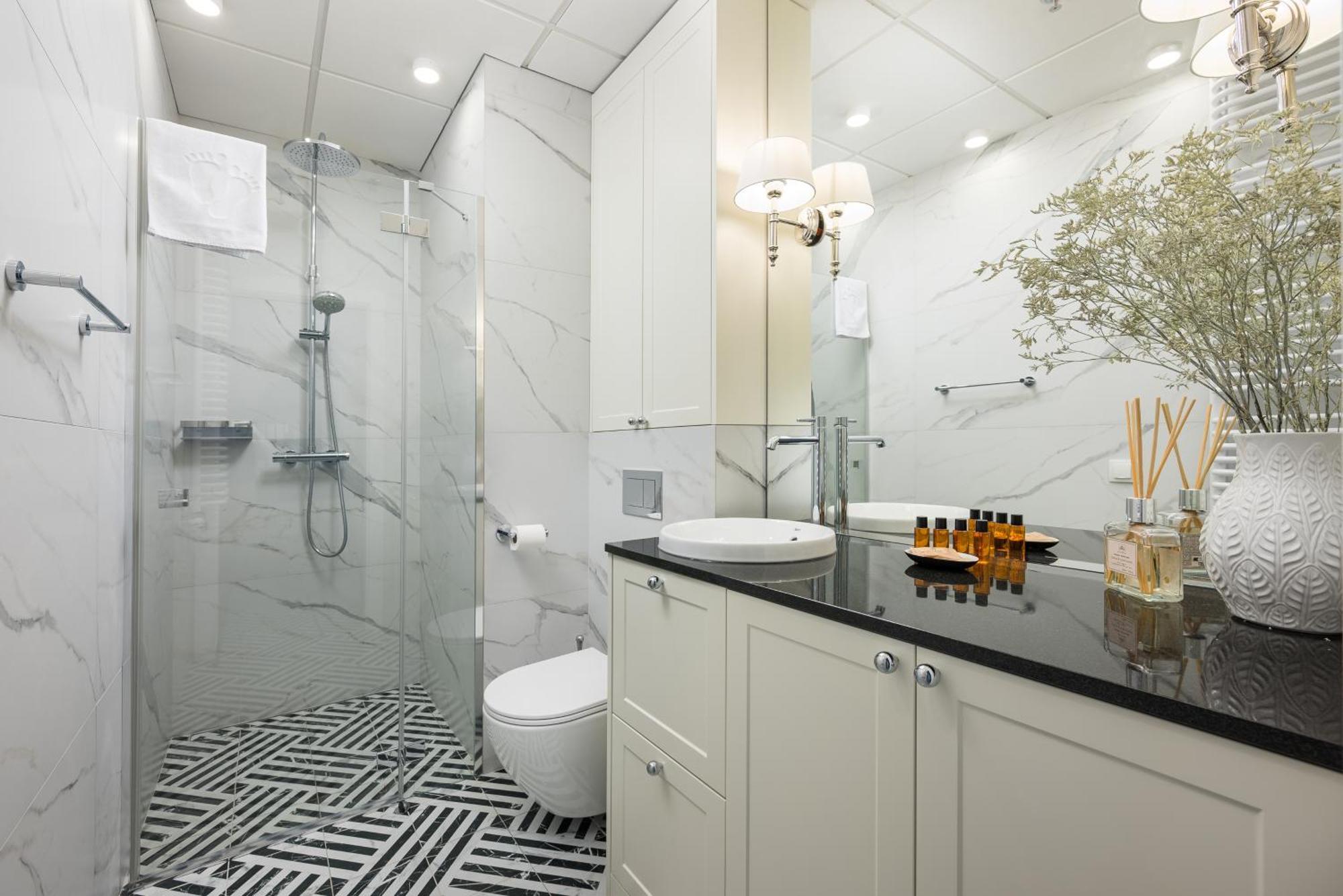 Bright Crystal Premium Apartment وارسو المظهر الخارجي الصورة