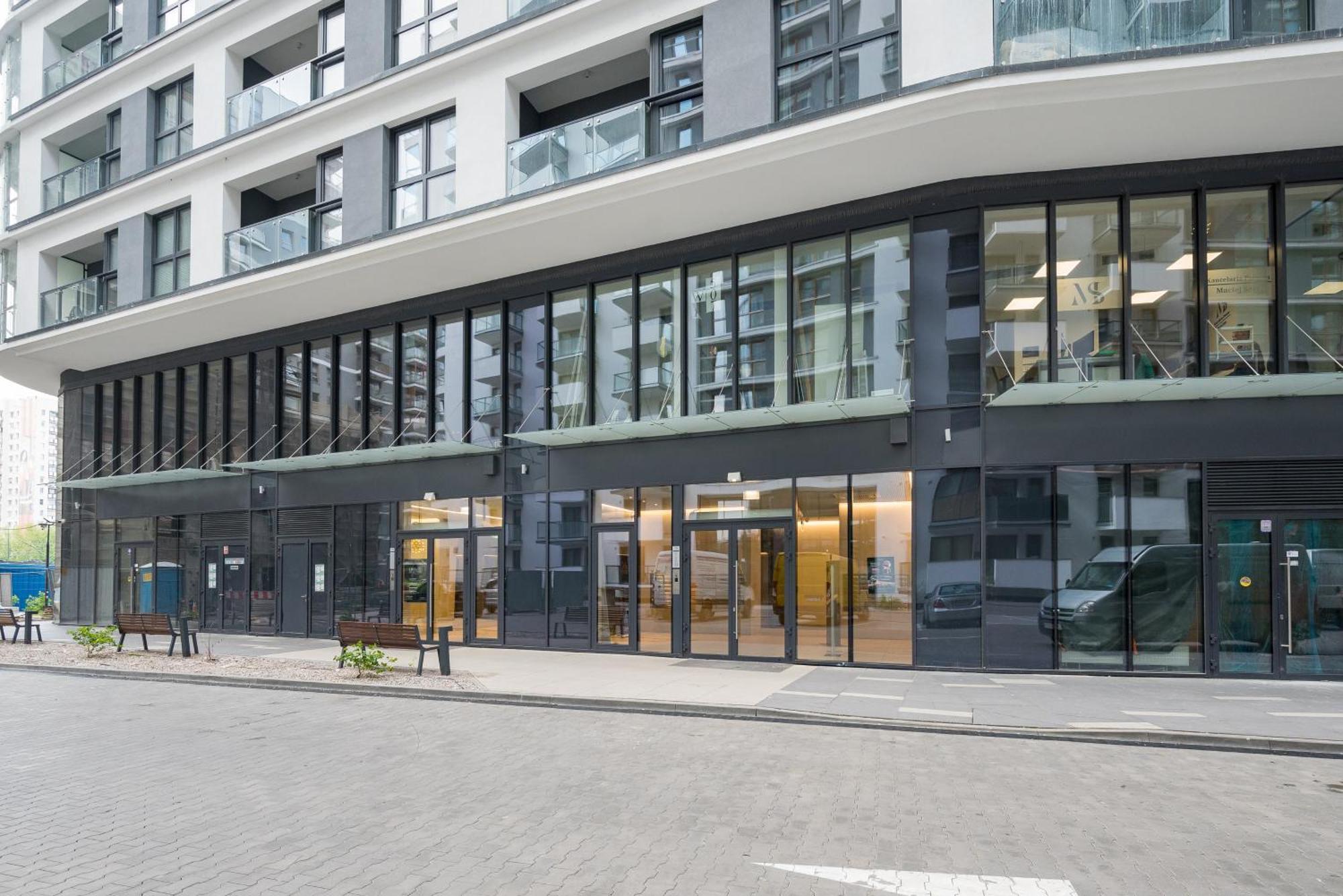 Bright Crystal Premium Apartment وارسو المظهر الخارجي الصورة