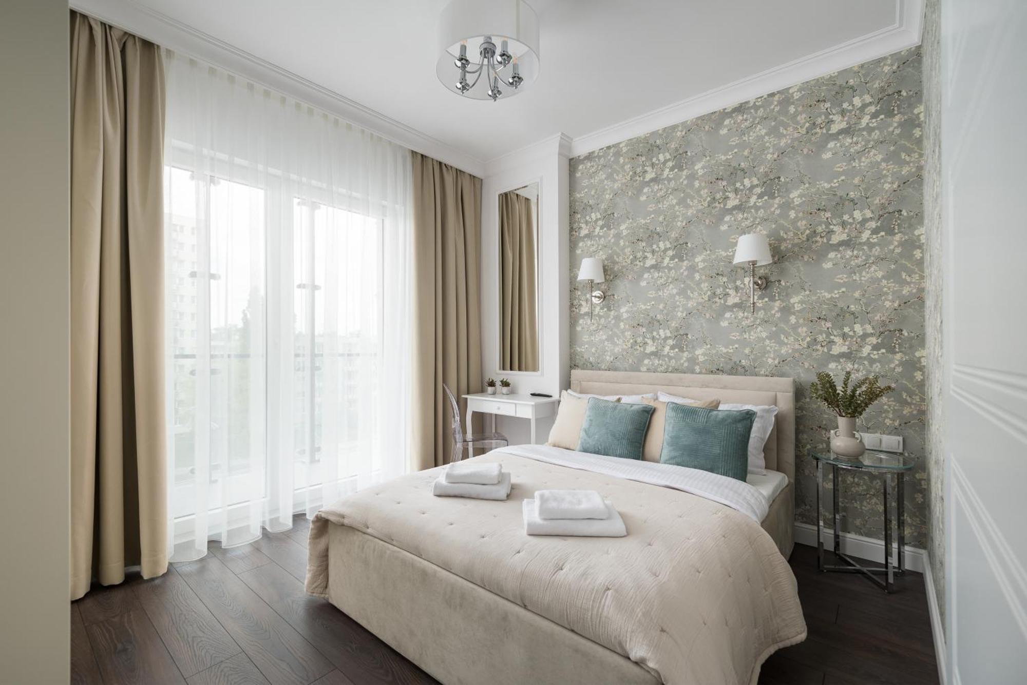 Bright Crystal Premium Apartment وارسو المظهر الخارجي الصورة