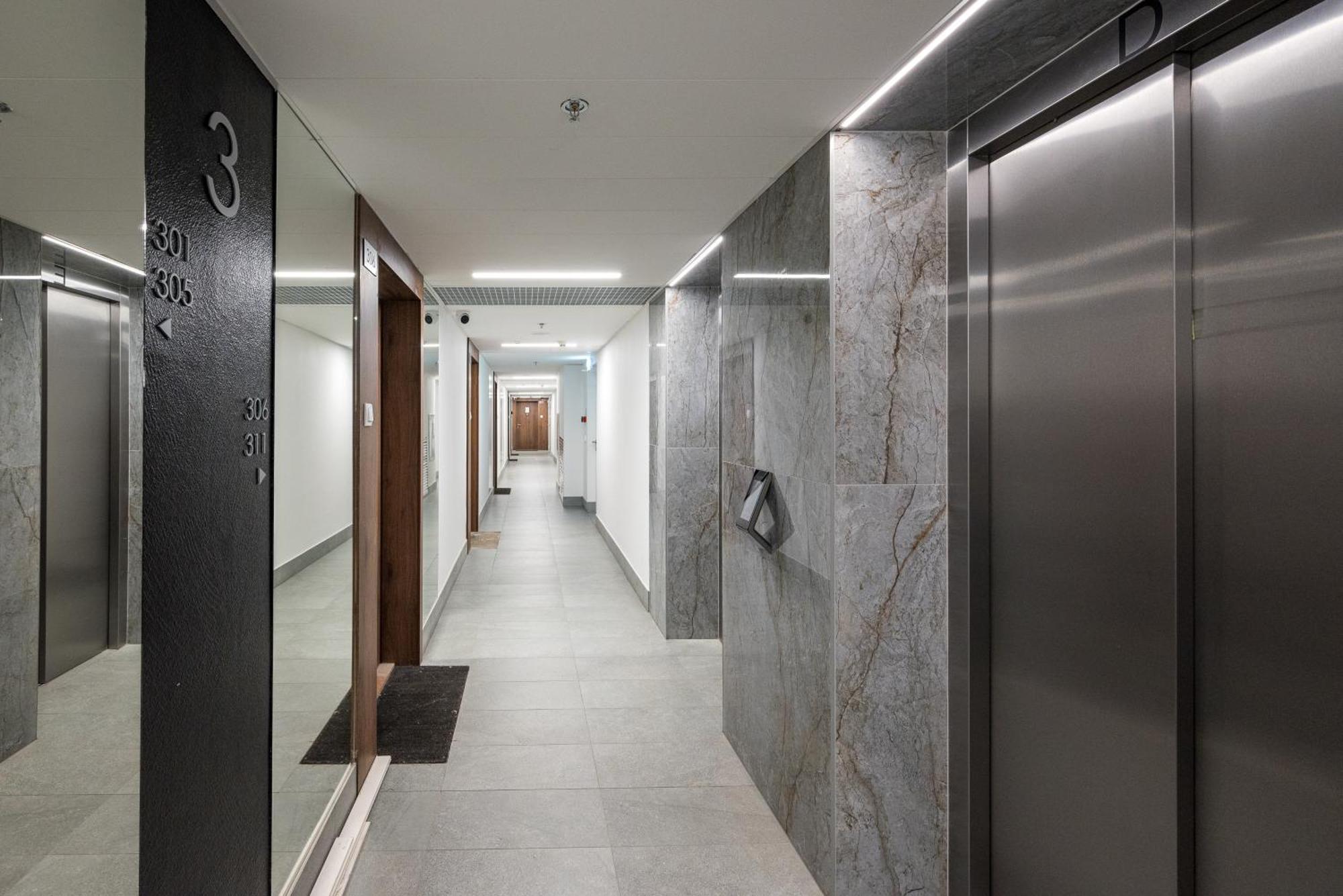 Bright Crystal Premium Apartment وارسو المظهر الخارجي الصورة