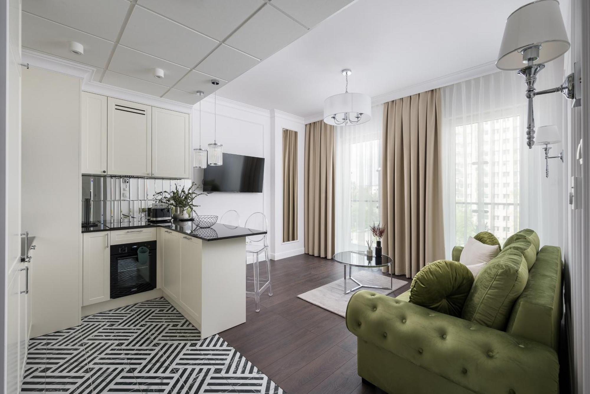 Bright Crystal Premium Apartment وارسو المظهر الخارجي الصورة