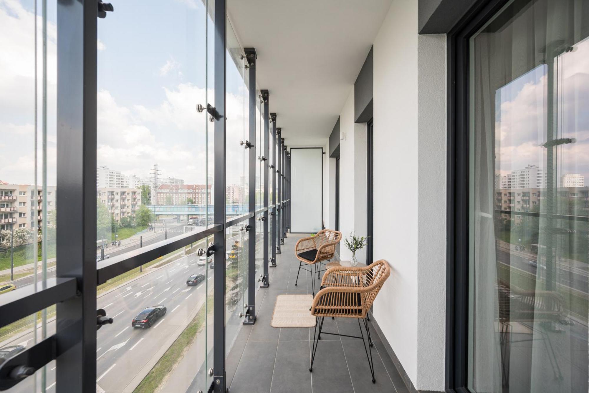 Bright Crystal Premium Apartment وارسو المظهر الخارجي الصورة