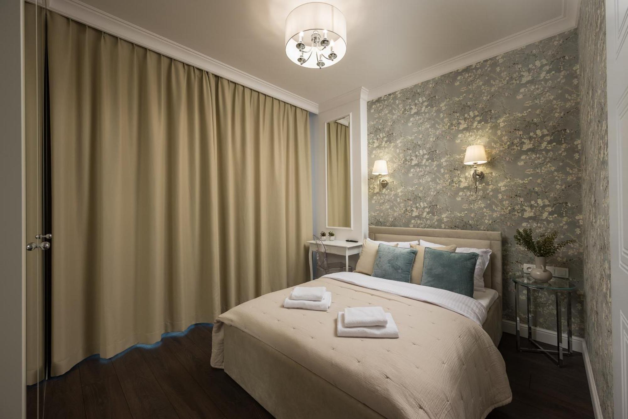 Bright Crystal Premium Apartment وارسو المظهر الخارجي الصورة